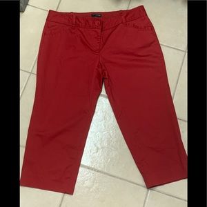 The Limited Crop Pants